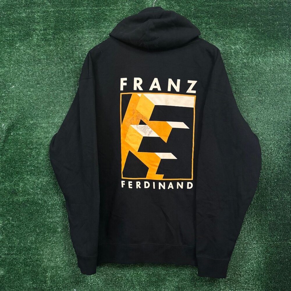 Franz Ferdinand Self Titled Album Rock Band Hoodie Size 2XL